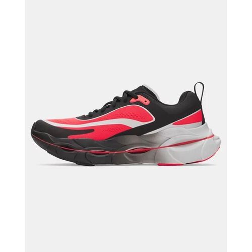 Chaussure De Course Under Armour Halo Racer Pour Homme Noir / Racer Rouge / Distant Gris 40