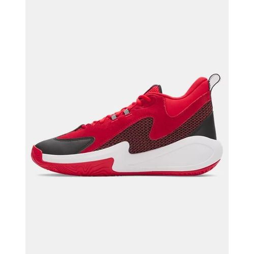 Chaussures De Basketball Curry 3z 25 Sde Unisexe Rouge Blanc Noir