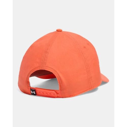 Casquette En Nylon Under Armour Sportstyle Snapback Pour Homme Fire / Noir Taille Unique
