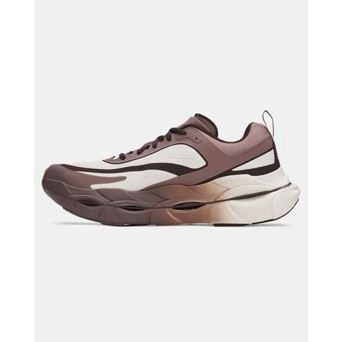 Chaussures De Course Under Armour Halo Racer Pour Summit Blanc Kona Marron Sierra Taupe