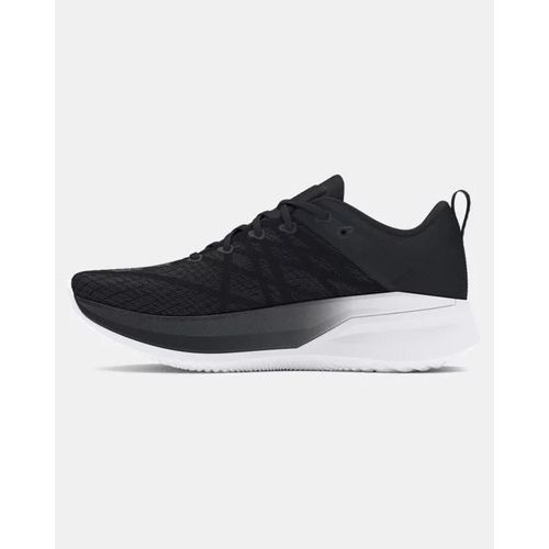 Chaussure De Course Under Armour Velociti Pro Unisexe Noir / Anthracite / Blanc 40