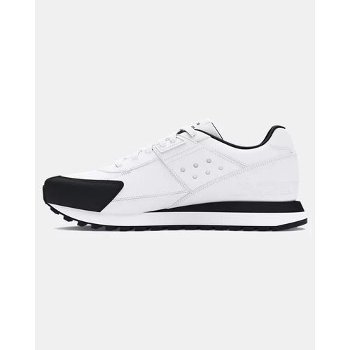 Chaussures Under Armour Essential Runner Pour Blanc Noir Noir