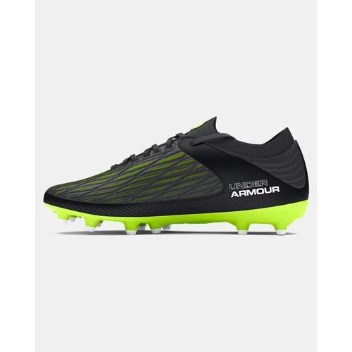 Chaussures De Foot Under Armour Magnetico Pro 4 Fg Pour Noir Anthracite Blanc