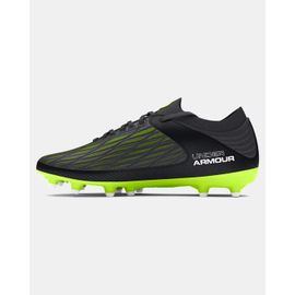 Chaussures De Foot Under Armour Magnetico Pro 4 Fg Pour Noir Anthracite Blanc
