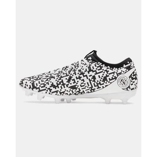 Chaussure De Football Under Armour Magnetico Select 5 G Unisexe Noir / Blanc / Noir 43