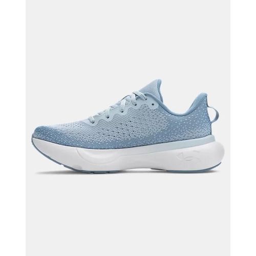 Chaussure De Course Under Armour Infinite Pour Femme Bleu Calm / Bleu Smoke / Washed Bleu Marine 40