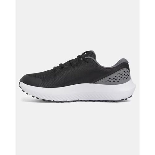 Chaussures De Golf Under Armour Surge Pour Noir Castlerock Metallique Gun Metal