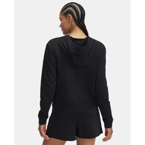 Sweat À Capuche Under Armour Rival Terry Pour Femme Noir / Blanc S