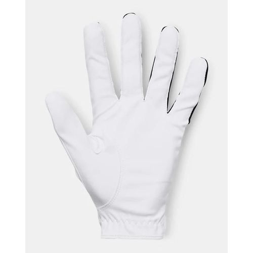Gant De Golf Under Armour Medal Pour Homme Noir / Blanc / Noir Rxl