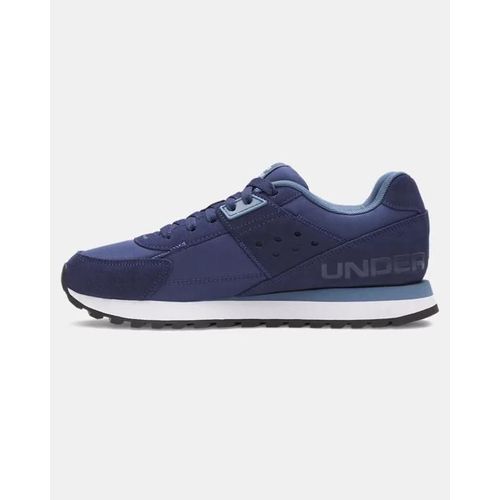 Chaussure Under Armour Essential Runner Pour Homme Washed Bleu Marine / Nu Bleu / Bleu Calm 48.5