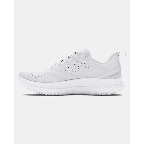 Chaussure De Course Under Armour Velociti 4 Pour Homme Blanc / Blanc / Blanc 44.5