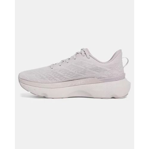 Chaussure De Course Under Armour Infinite Pro Breeze Pour Femme Gris Matter / Gris Dawn / Hyper Vert 37.5
