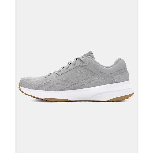 Chaussure De Training Under Armour Edge Suede Pour Femme Halo Gris / Blanc / Halo Gris 36