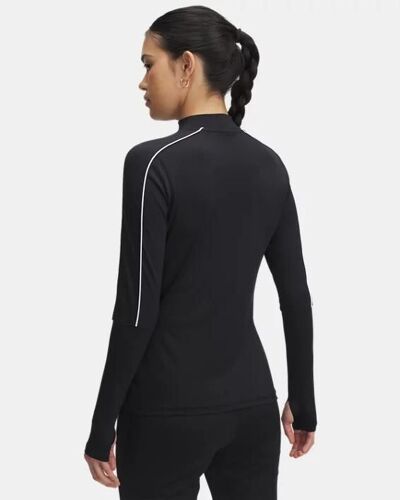 Haut Intermédiaire Under Armour Challenger Pour Femme Noir / Blanc M