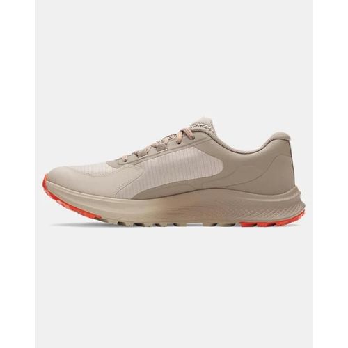 Chaussures De Course Under Armour Bandit Trail 3 Pour Timberwolf Taupe Taupe Dusk Surplus Orange