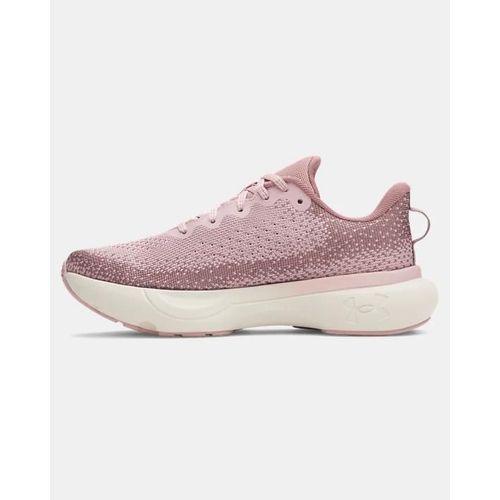Chaussure De Course Under Armour Infinite Pour Femme Tourmaline Rose / Maroon Mist / Summit Blanc 43