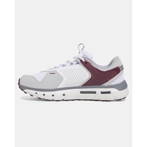 Chaussures Under Armour Summit Trek Pour Blanc Distant Gris Marron Foncé