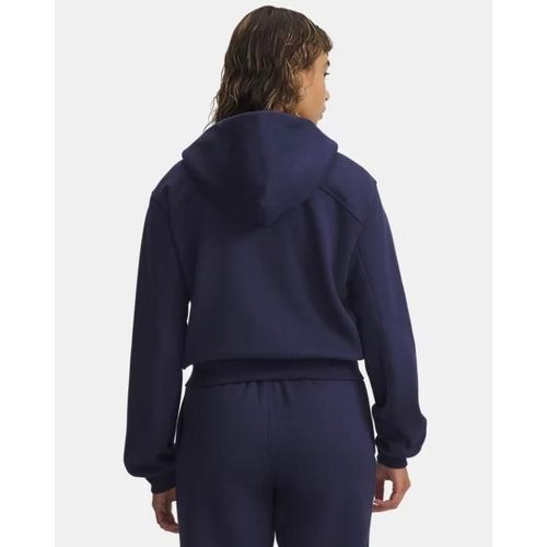 Sweat À Capuche Under Armour Icon Vida Fleece Pour Femme Washed Bleu Marine / Washed Bleu Marine M