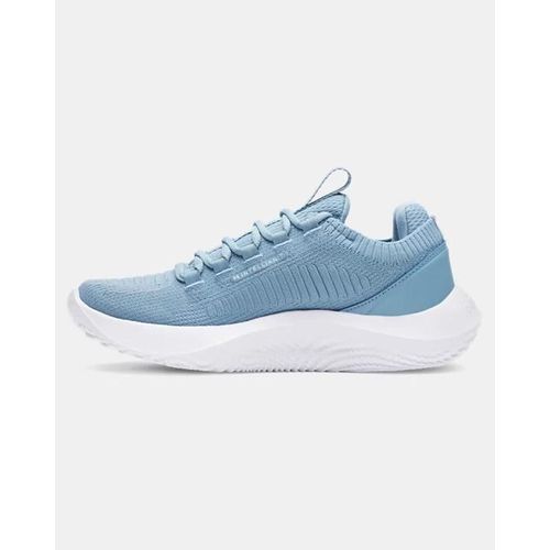 Chaussure De Training Under Armour Dynamic 2 Pour Femme Bleu Smoke / Blanc / Blanc 36.5