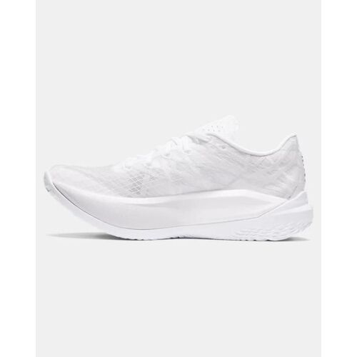 Chaussures De Course Under Armour Velociti Elite 2 Unisexe Blanc Halo Gris Metallique Gun Metal