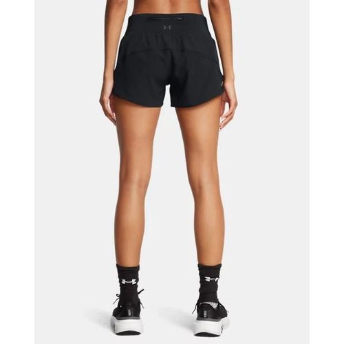 Short 8 Cm Under Armour Launch Pro Pour Femme Noir / Réfléchissant S
