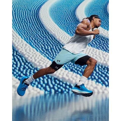 Chaussure De Course Under Armour Infinite Elite 2 Pour Homme Electric Bleu / Anthracite / Stream 44.5