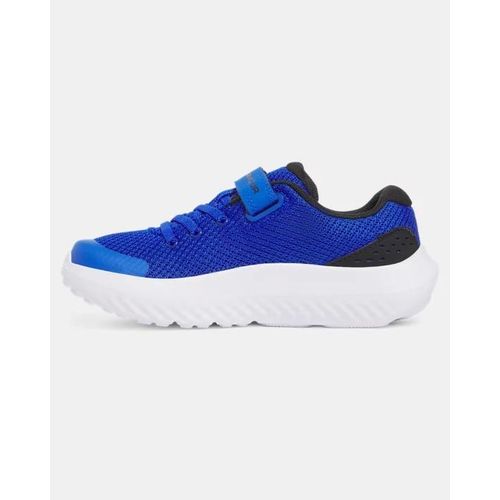 Chaussure De Course Pre-School Under Armour Surge 4 Ac Pour Garçon Team Royal / Noir / Noir 32