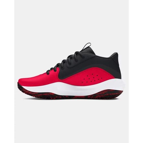Chaussure De Basketball Grade School Under Armour Lockdown 7 Rouge / Noir / Blanc 36.5