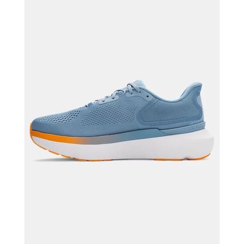 Chaussures De Course Under Armour Infinite Pro 2 Pour Bleu Smoke Squad Orange Bleu Calm