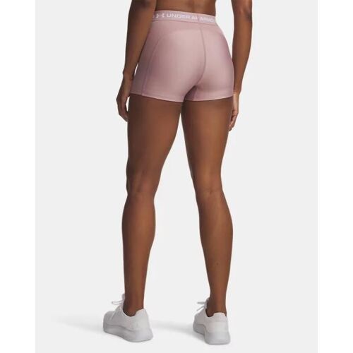 Shorty Côtelé 8 Cm Heatgear® Pour Femme Tourmaline Rose / Tourmaline Rose / Blanc Xs