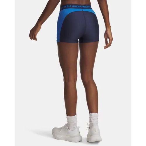 Shorty Côtelé 8 Cm Heatgear® Pour Femme Washed Bleu Marine / Bleu Atlantis / Bleu Atlantis S