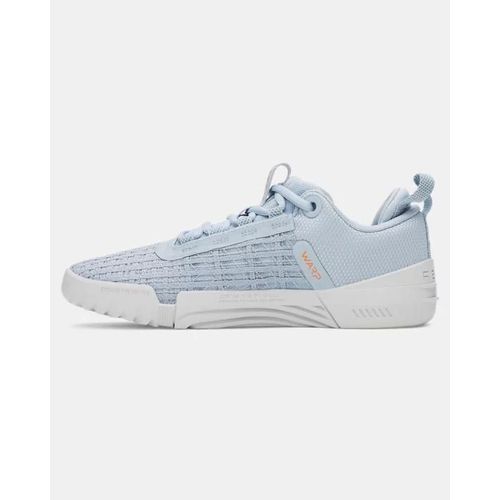 Chaussures De Training Under Armour Reign 6 Pour Bleu Calm Distant Gris Solar Orange