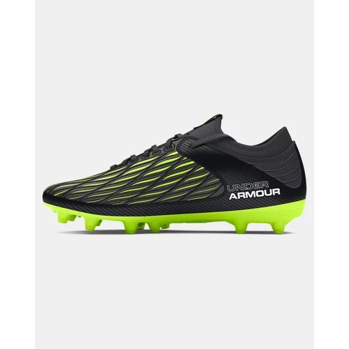 Chaussure De Foot Under Armour Magnetico Select 4 Fg Unisexe Noir / Anthracite / Blanc 46