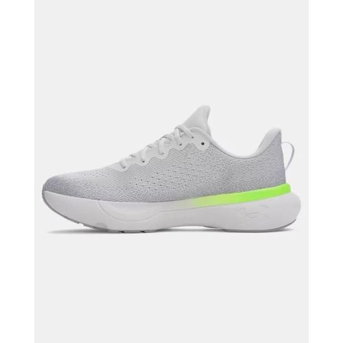 Chaussures De Course Under Armour Infinite Pour Distant Gris Halo Gris Hyper Vert