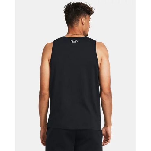 Débardeur Avec Logo Under Armour Pour Homme Noir / Blanc Xl