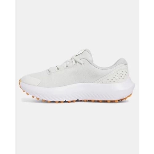 Chaussure De Golf Under Armour Surge Pour Femme Blanc Clay / Blanc Clay / Blanc 37.5