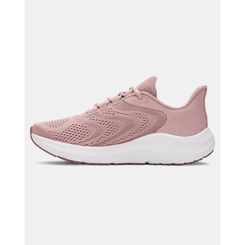 Chaussures De Course Grand Logo Under Armour Pursuit 4 Pour Tourmaline Rose Tourmaline Rose Maroon Mist