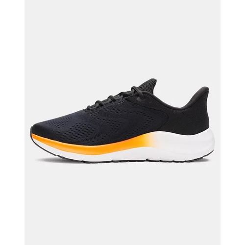 Chaussures De Course Grand Logo Under Armour Pursuit 4 Pour Noir Team Orange Anthracite