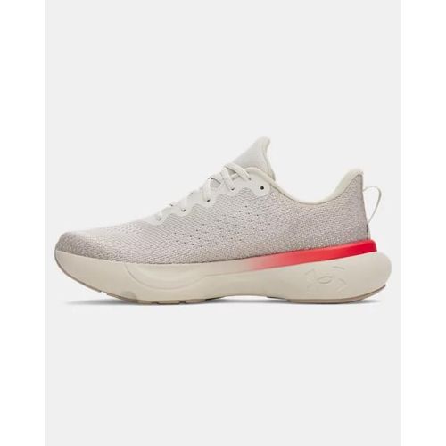 Chaussures De Course Under Armour Infinite Pour Summit Blanc Khaki Base Racer Rouge
