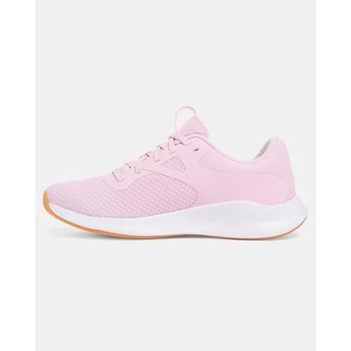 Chaussures De Training Under Armour Charged Aurora 2 Pour Prime Rose Blanc Metallique Argent