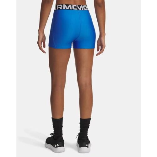 Shorty 8 Cm Heatgear® Pour Femme Bleu Atlantis / Blanc L