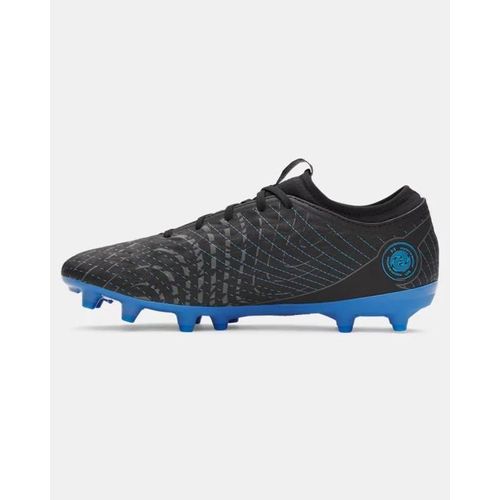 Chaussure De Football Under Armour Magnetico Select 5 G Unisexe Noir / Castlerock / Bleu Atlantis 46