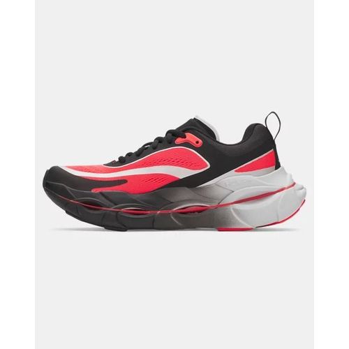 Chaussure De Course Under Armour Halo Racer Pour Femme Noir / Racer Rouge / Distant Gris 36.5