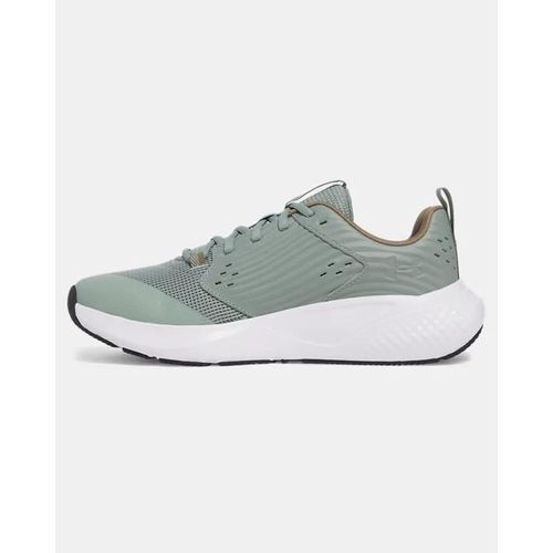 Chaussure De Training Under Armour Commit 4 Pour Homme Silica Vert / Bayou / Metallique Argent 44.5