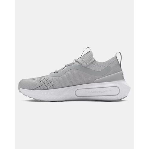 Chaussure Under Armour Phantom 4 Reflect Unisexe Halo Gris / Blanc / Metallique Argent 45.5