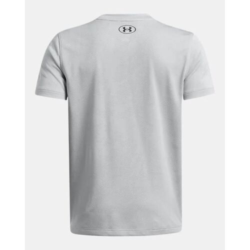 Haut À Manches Courtes Under Armour Tech¿ Vent Jacqunder Armourrd Pour Garçon Mod Gris / Noir Yxl (160 - 170 Cm)