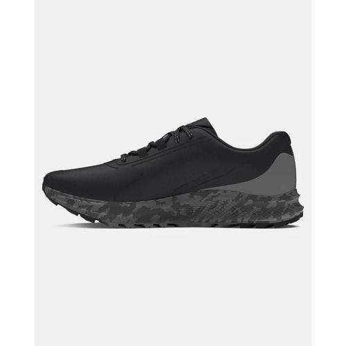Chaussure De Course Under Armour Bandit Trail 3 Pour Homme Noir / Castlerock / Blanc 43