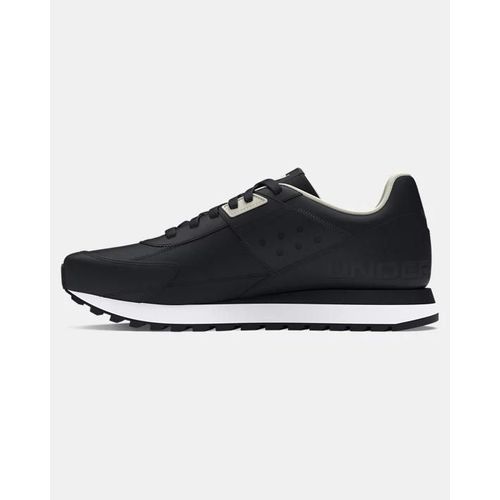 Chaussures Under Armour Essential Runner Pour Noir Blanc Noir