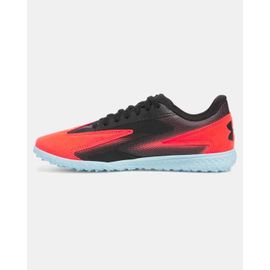 Chaussure De Football Under Armour Shadow Turf 3 Jr. Pour Enfant Noir / Ares Rouge / Noir 35.5