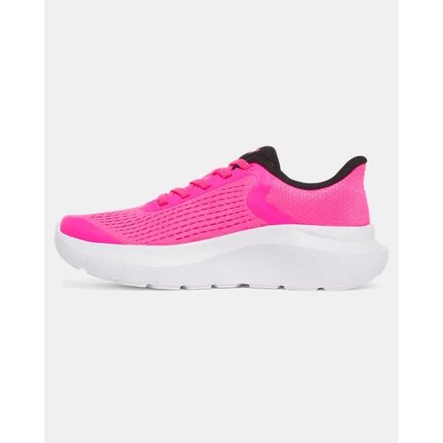 Chaussure De Course Pre-School Under Armour Rogue 5 Al Pour Fille Aero Rose / Noir / Noir 30